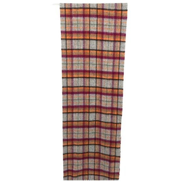 WAMSOFT 100% Wool Fringed Scarf - Picture 2 of 6